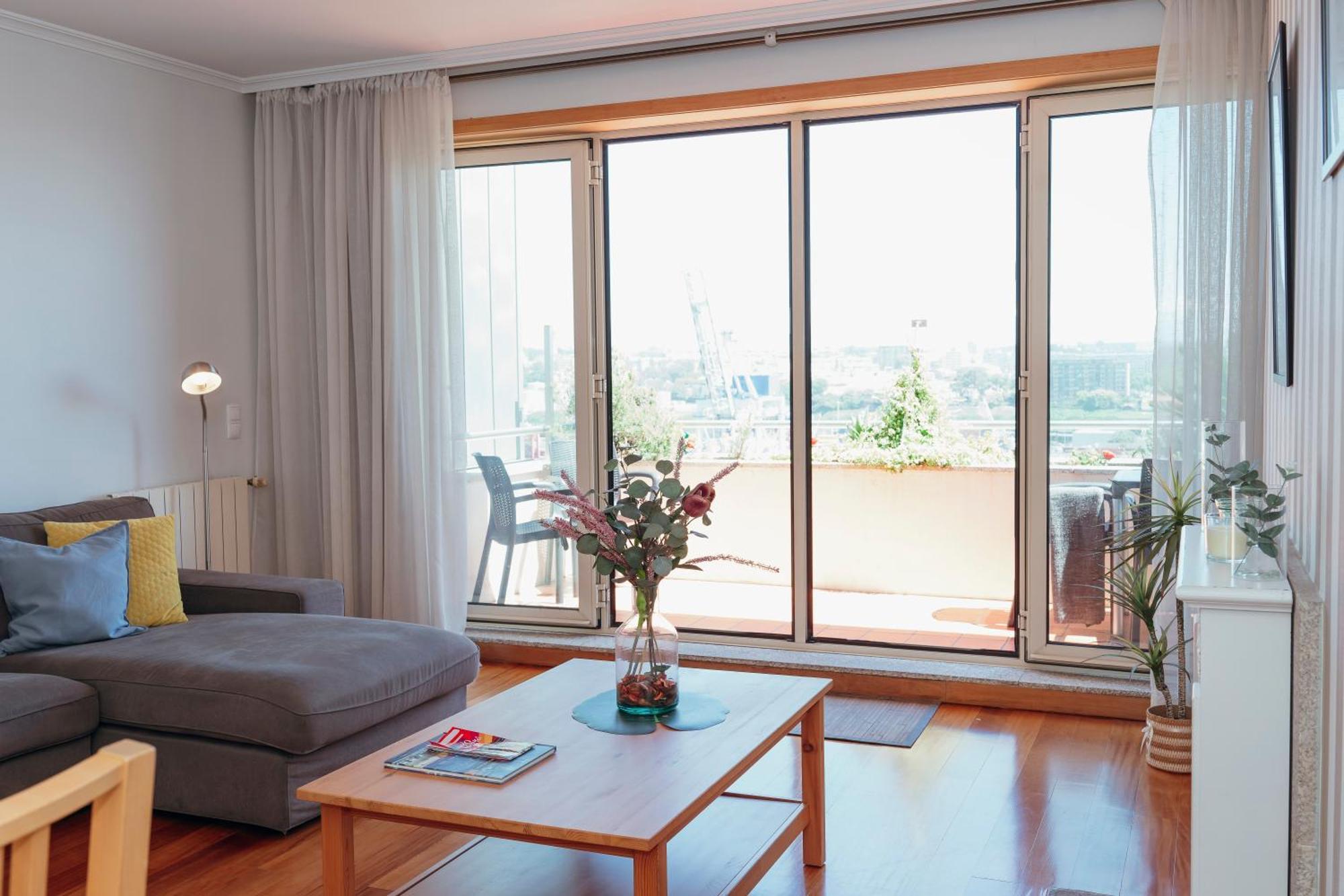 Great Apartment Belavista Leça da Palmeira Esterno foto