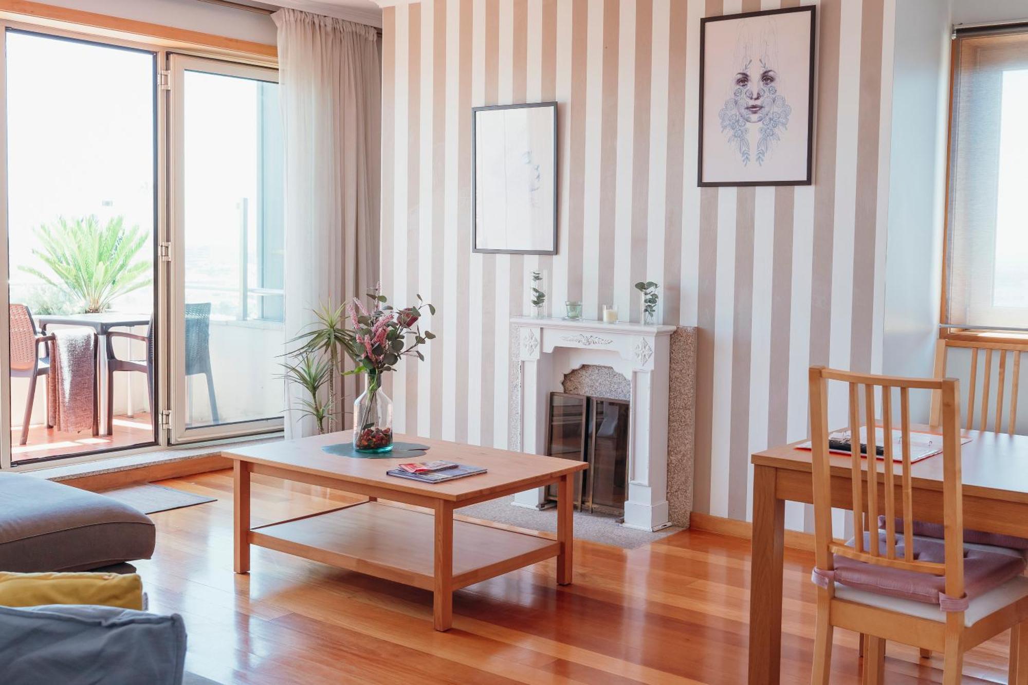 Great Apartment Belavista Leça da Palmeira Esterno foto