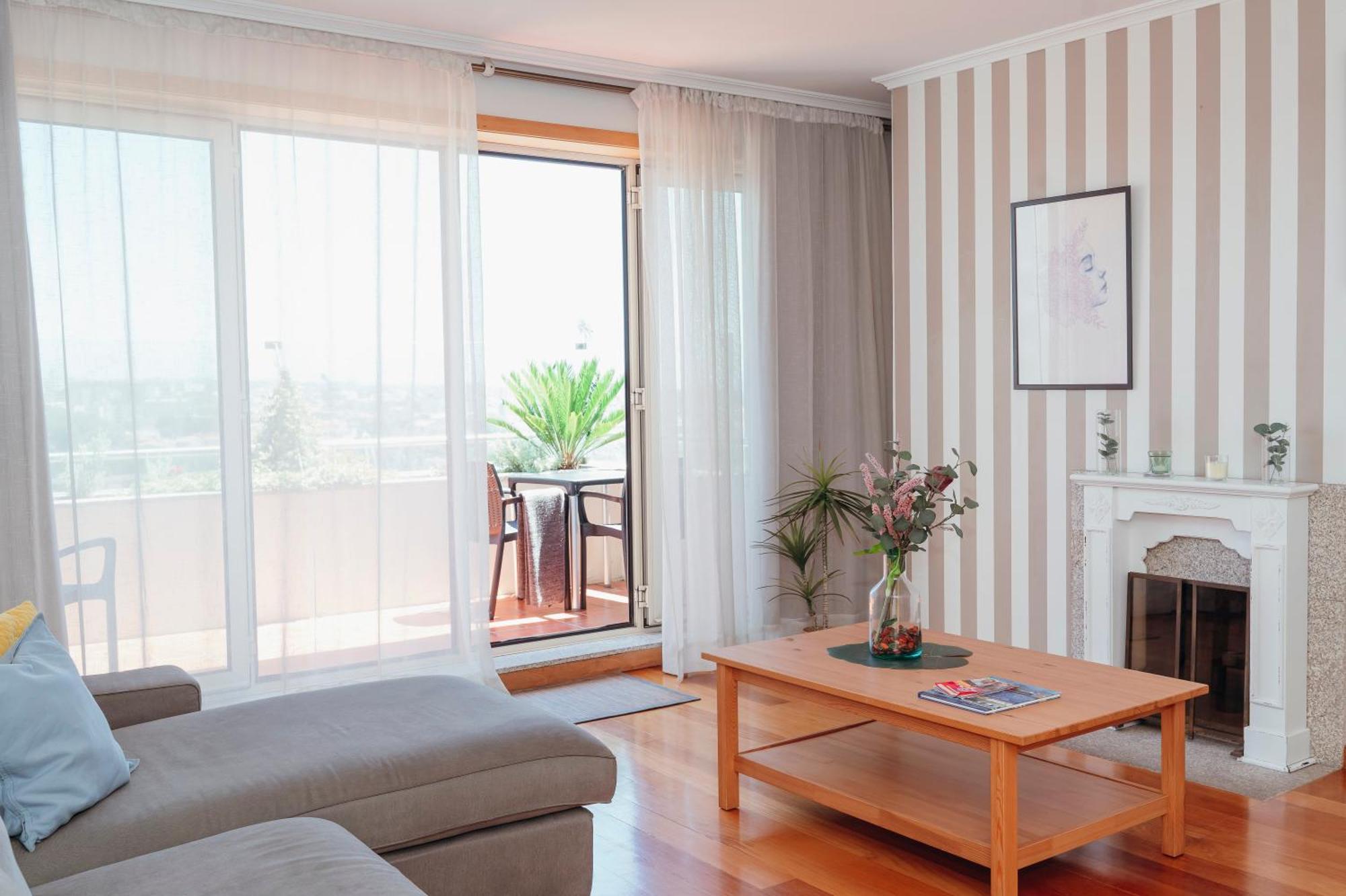 Great Apartment Belavista Leça da Palmeira Esterno foto